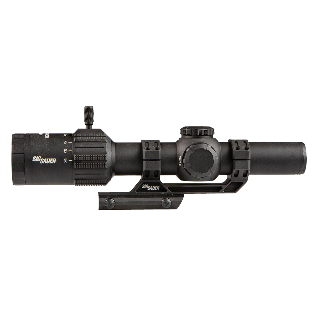 Sig Sauer Tango MSR LPVO 1-6x24MM, SFP Illum BDC6 Reticle w/ Alpha
